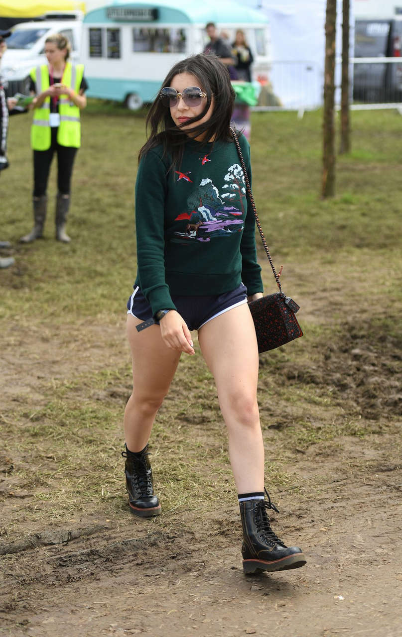 Charli Xcx 2016 Glastonbury Festival Glastonbury