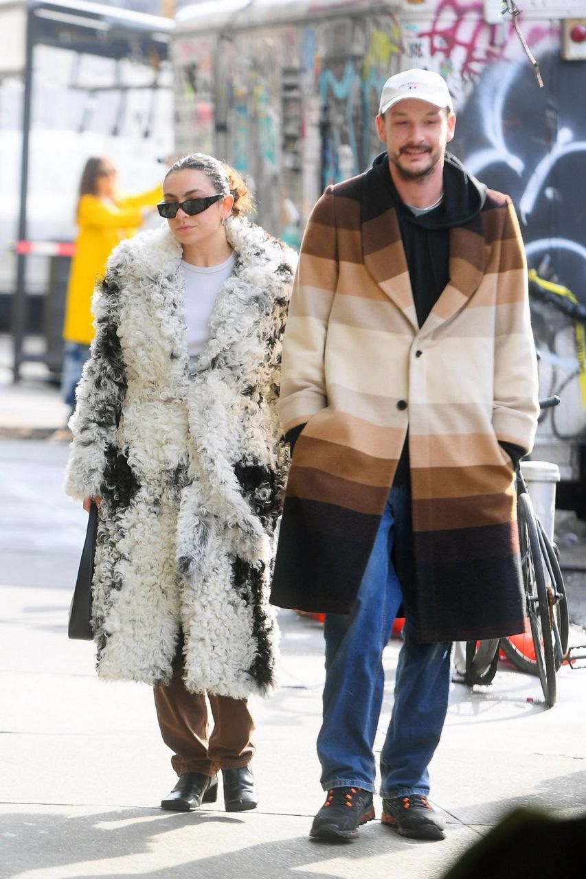 Charli Xcx And Huck Kwong Out New York