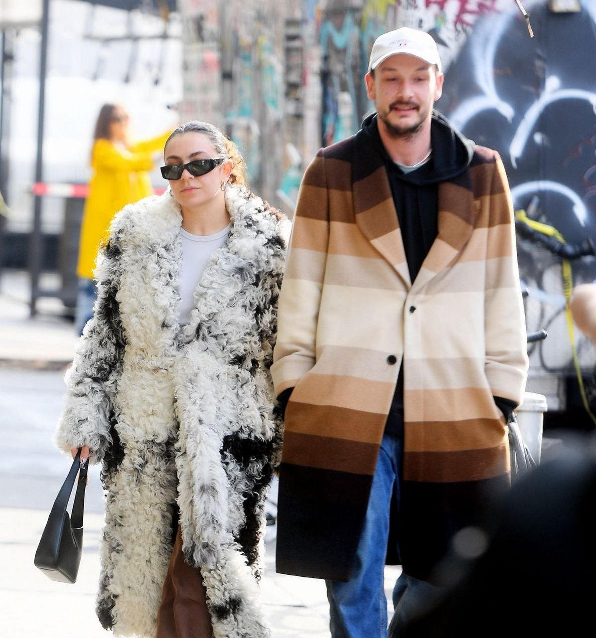 Charli Xcx And Huck Kwong Out New York