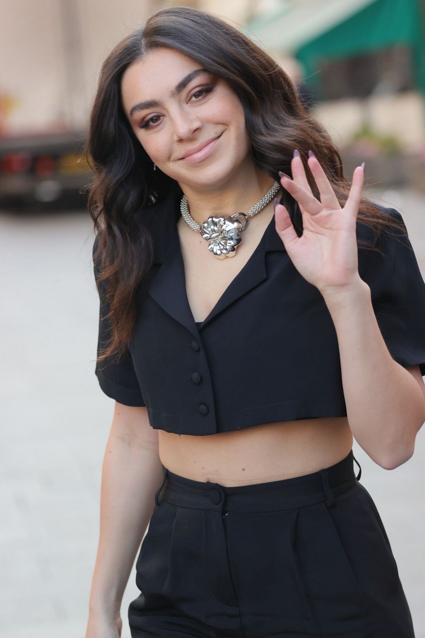 Charli Xcx Arrives Global Offices London