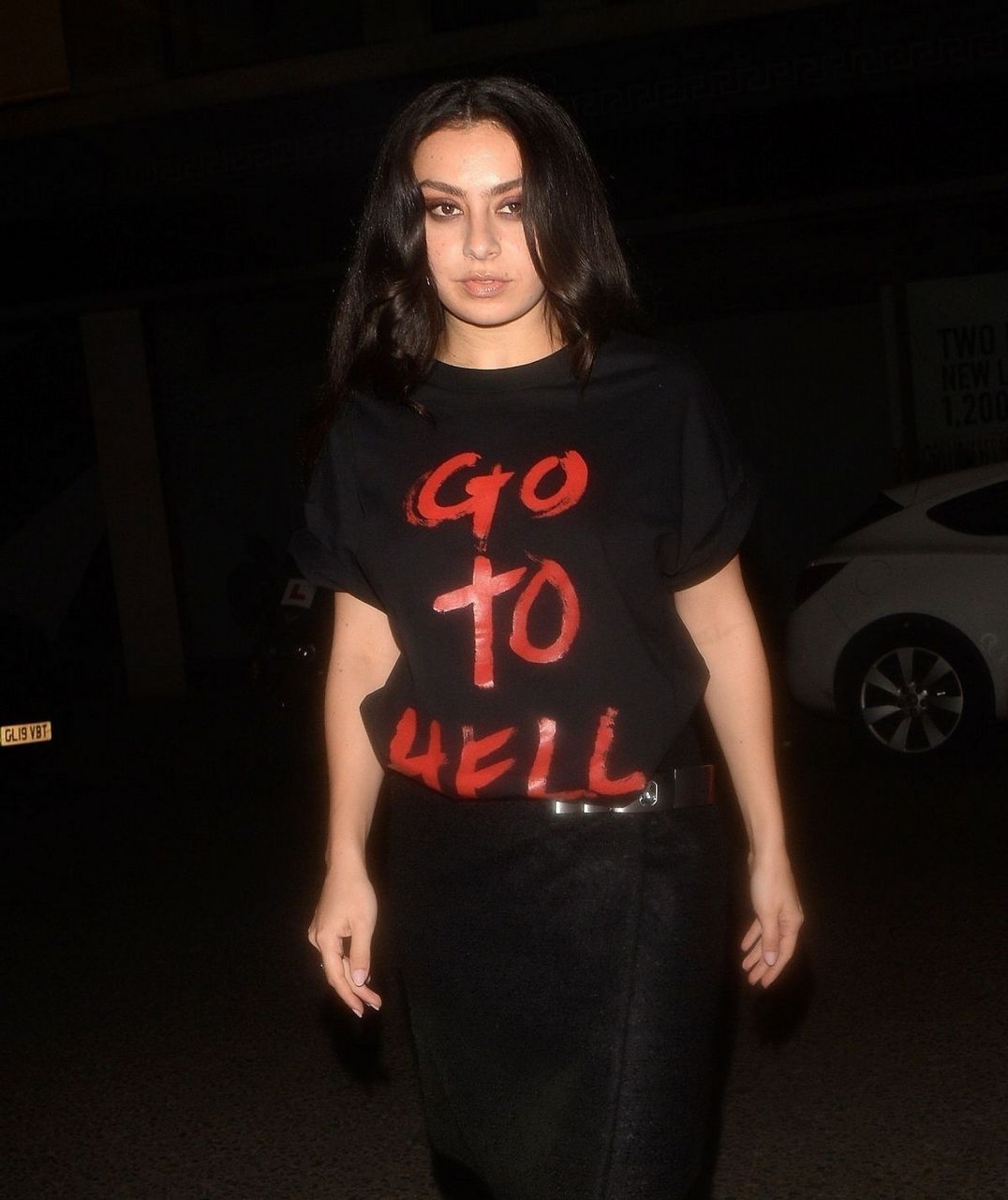 Charli Xcx Arrives Her Crash Album Launch Party With Amazon Music London