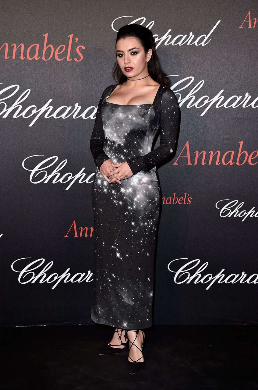 Charli Xcx Chopard Gents Party 2016 Cannes Film Festival