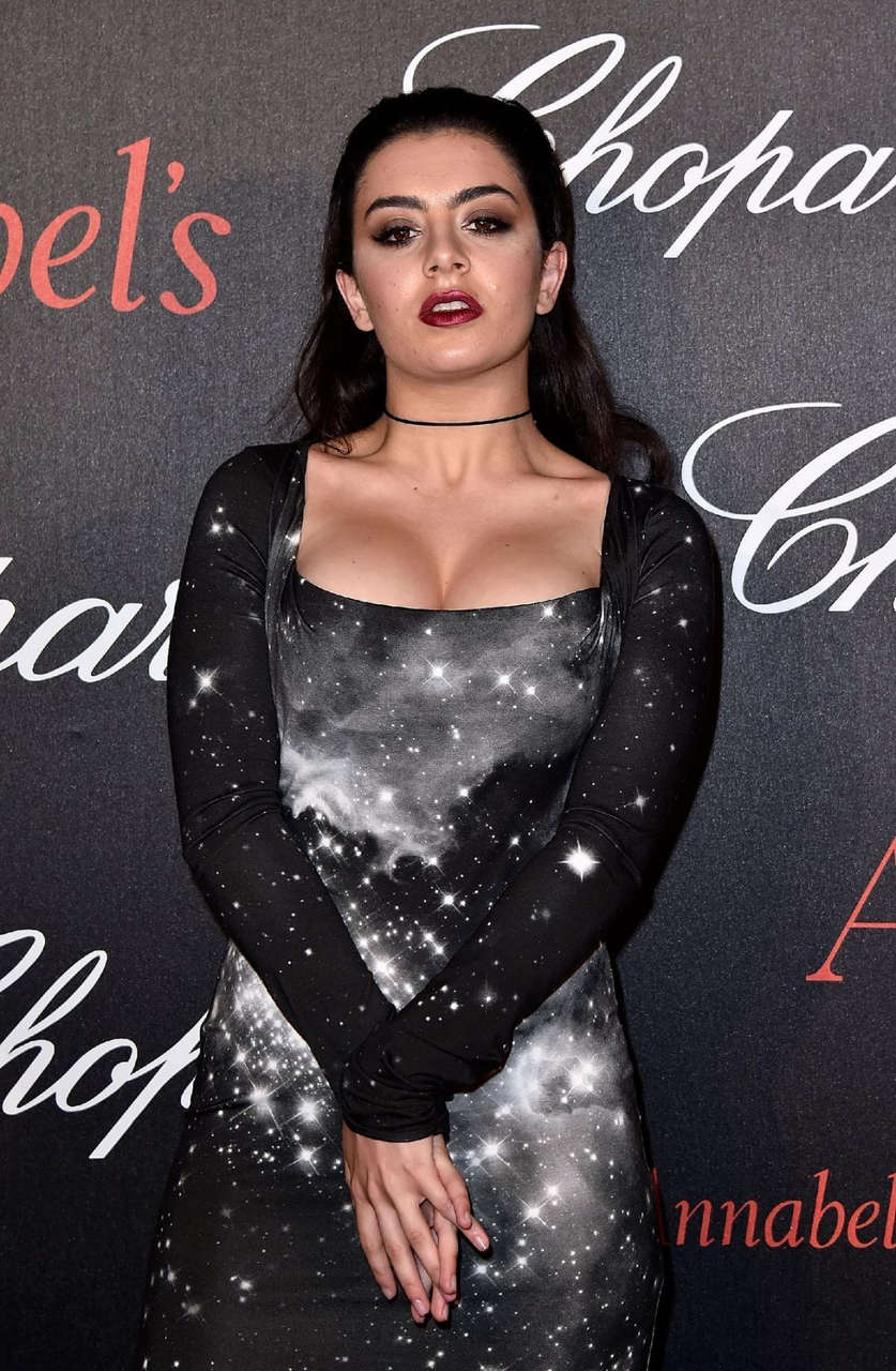 Charli Xcx Chopard Gents Party 2016 Cannes Film Festival