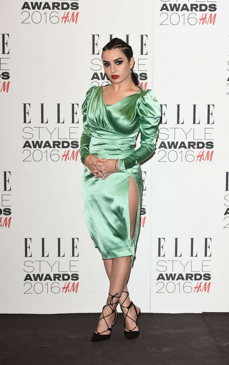 Charli Xcx Elle Style Awards London