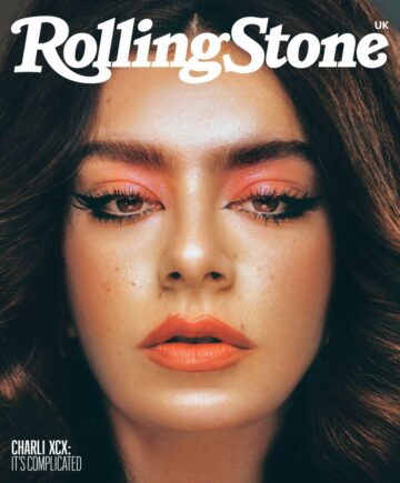 Charli Xcx For Rolling Stone Uk Digital Edition March