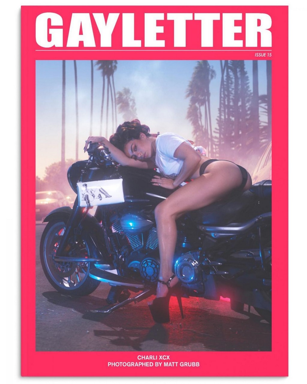 Charli Xcx Gayletter Magazine January