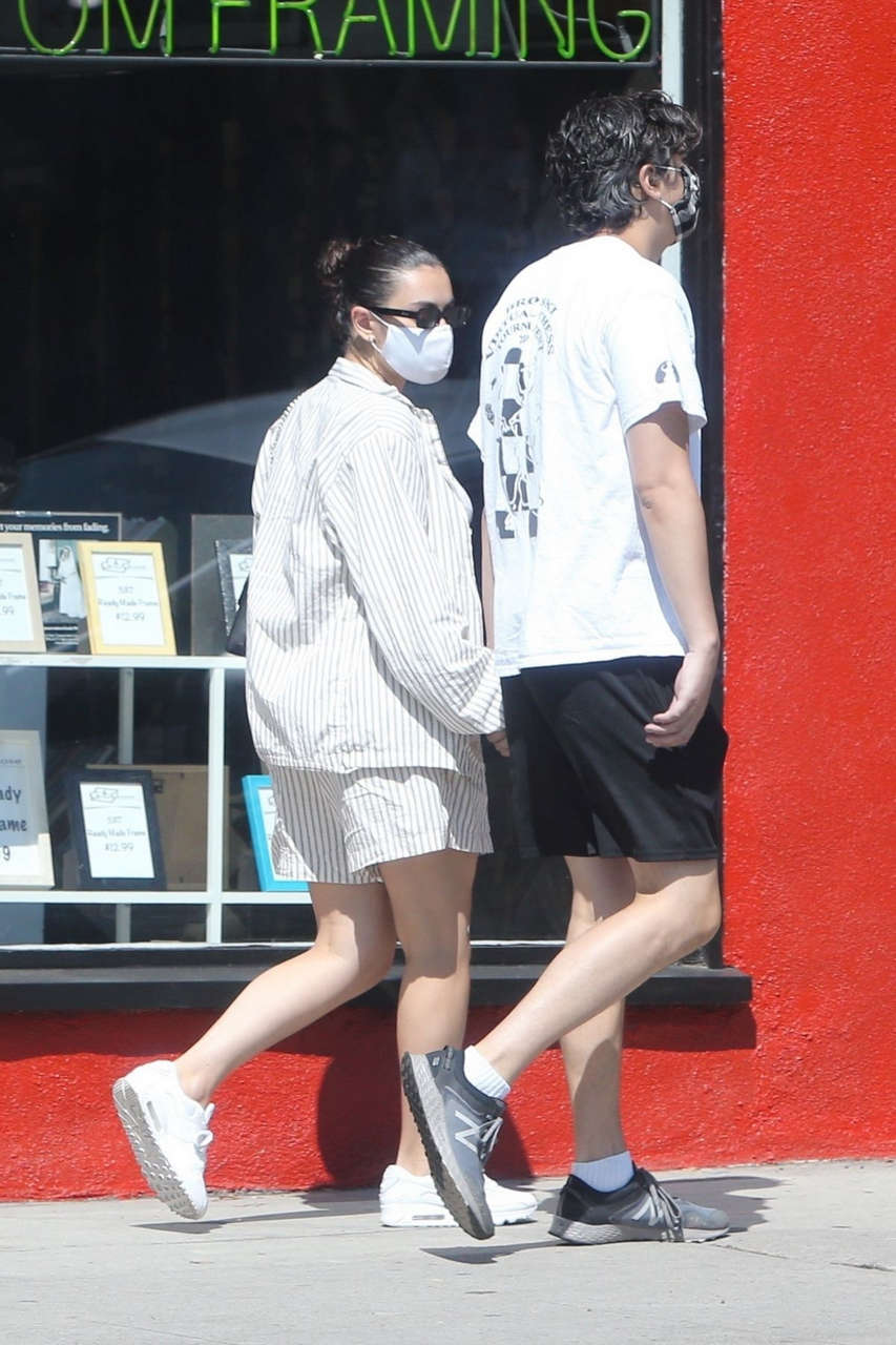Charli Xcx Huck Kwong Out Los Angeles