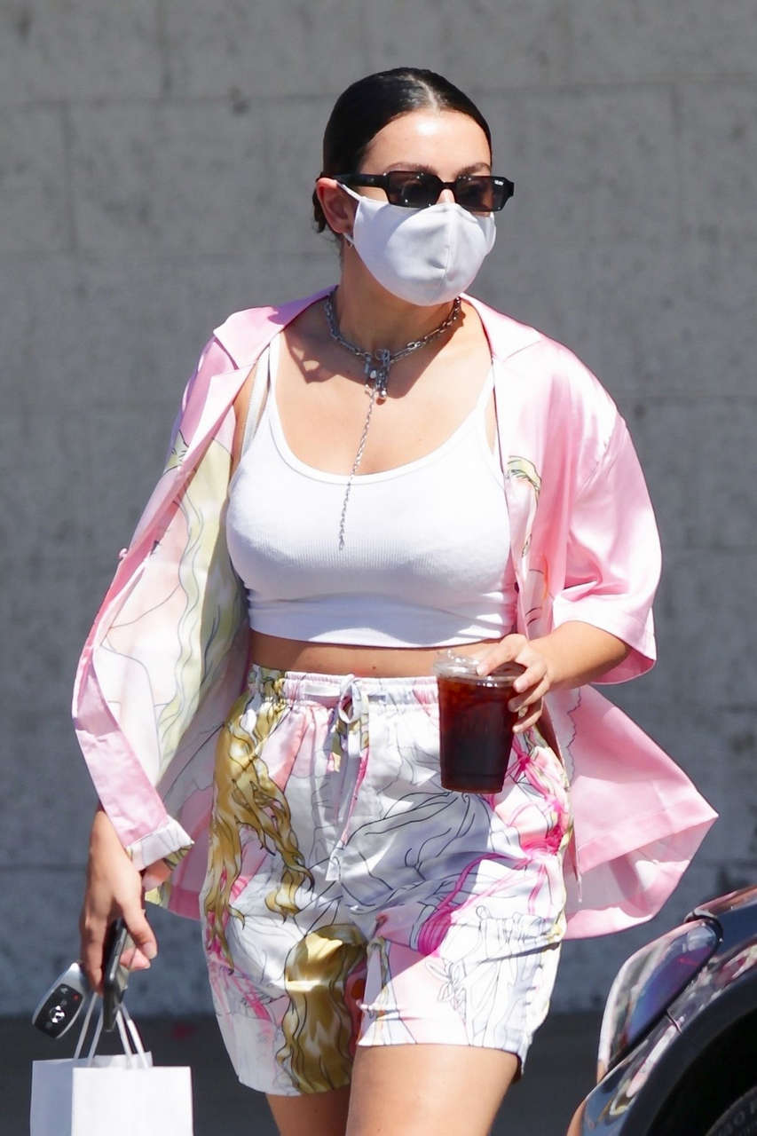 Charli Xcx Out About Los Angeles