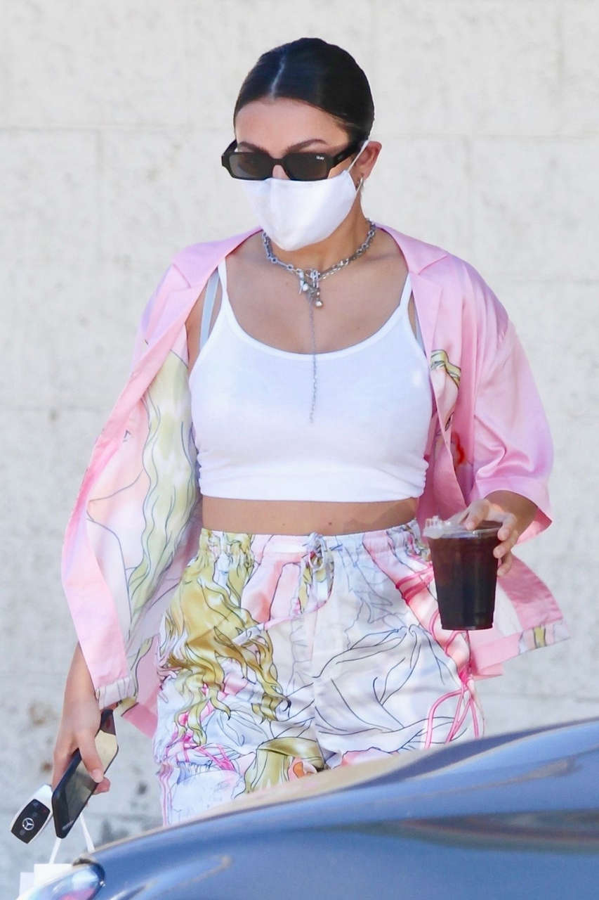 Charli Xcx Out About Los Angeles