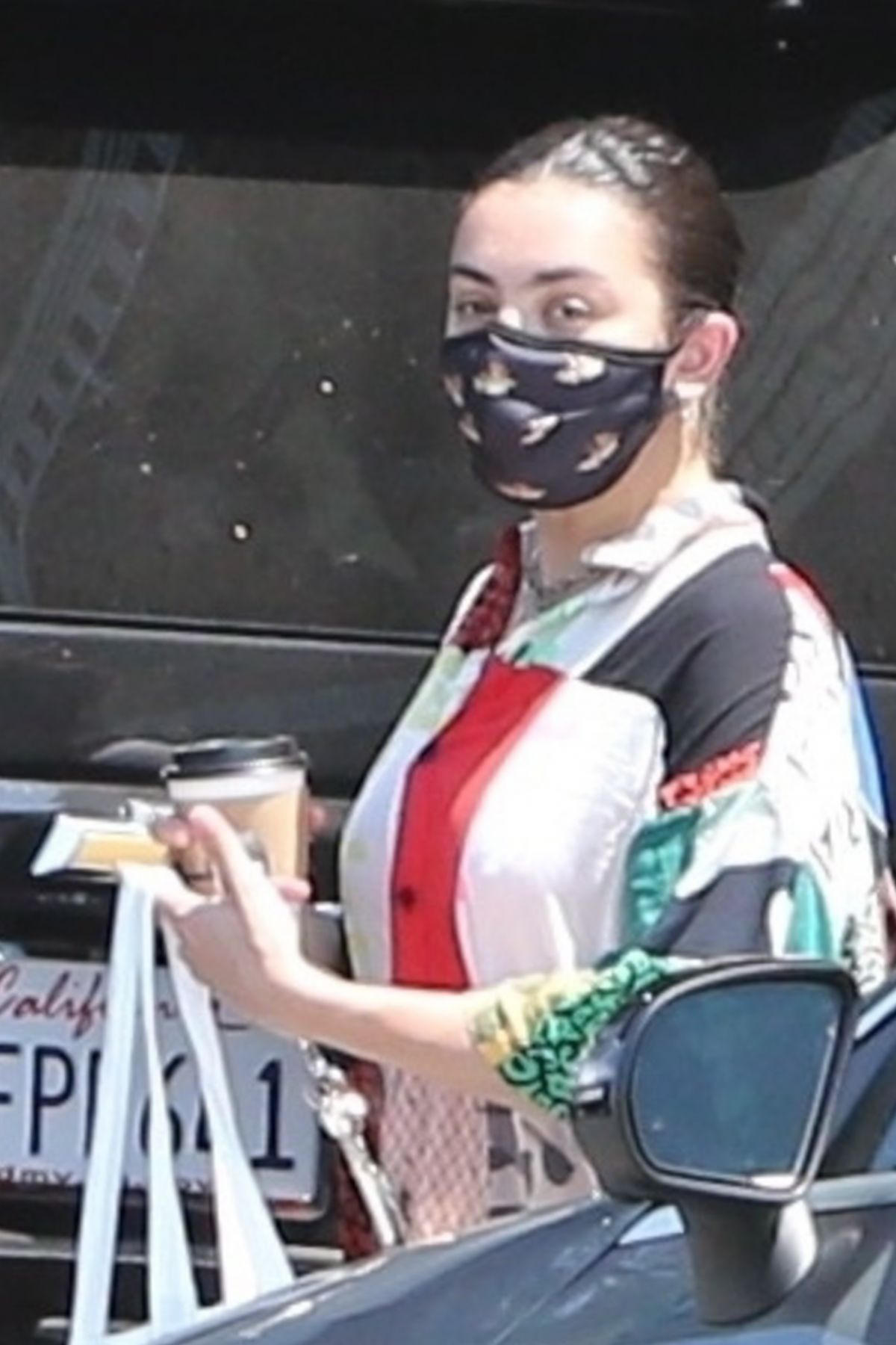 Charli Xcx Out About Los Feliz