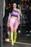 Charli Xcx Out And About New York