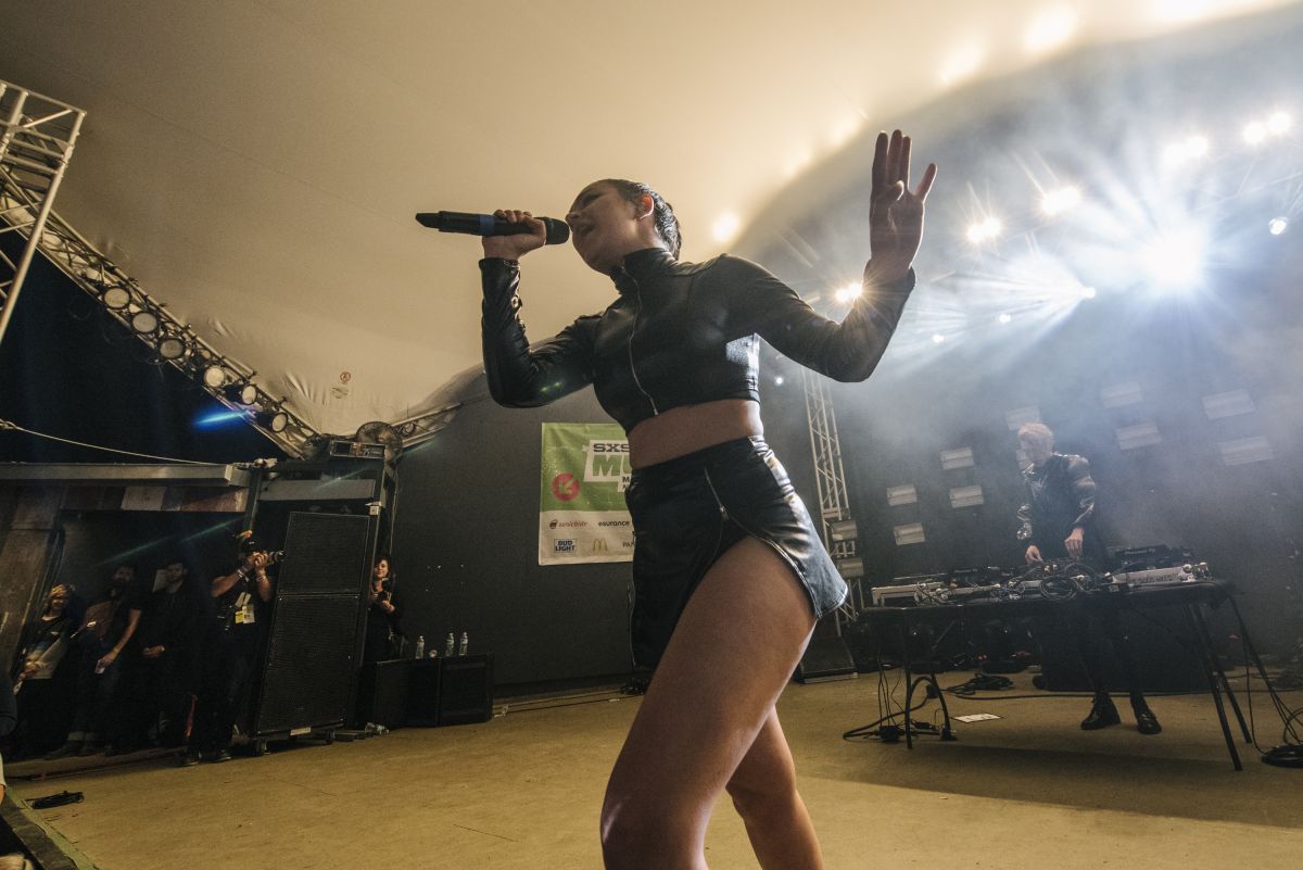 Charli Xcx Performs Soundexchange Showcase Sxsw 2016 Austin