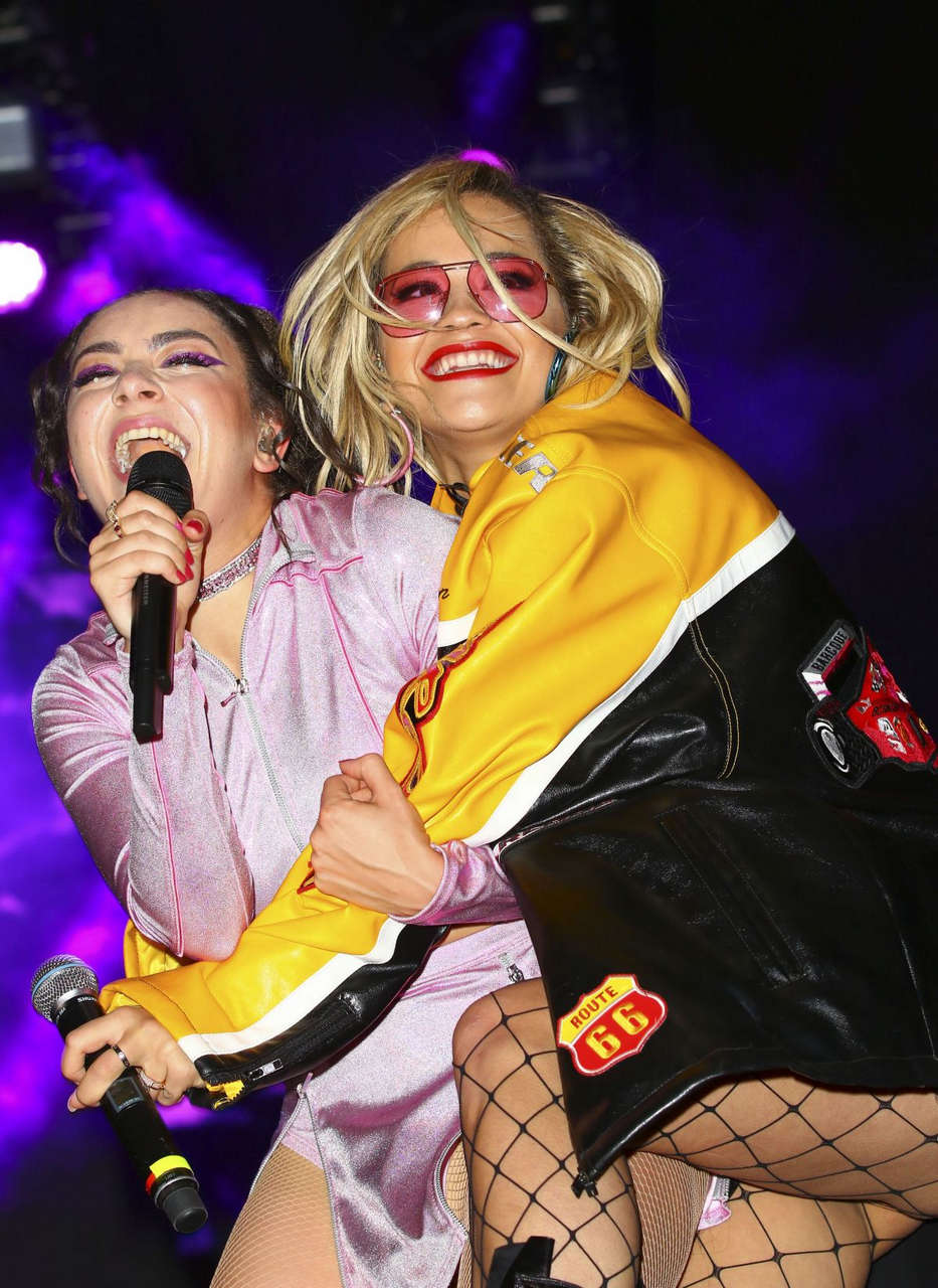 Charli Xcx Rita Ora La Pride Music Festival Los Angeles