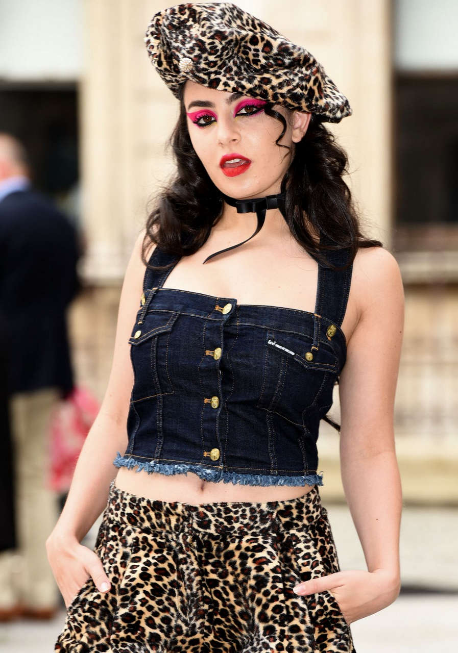 Charli Xcx Royal Academy Of Arts Summer Exhibition 2016 Vip Preview London