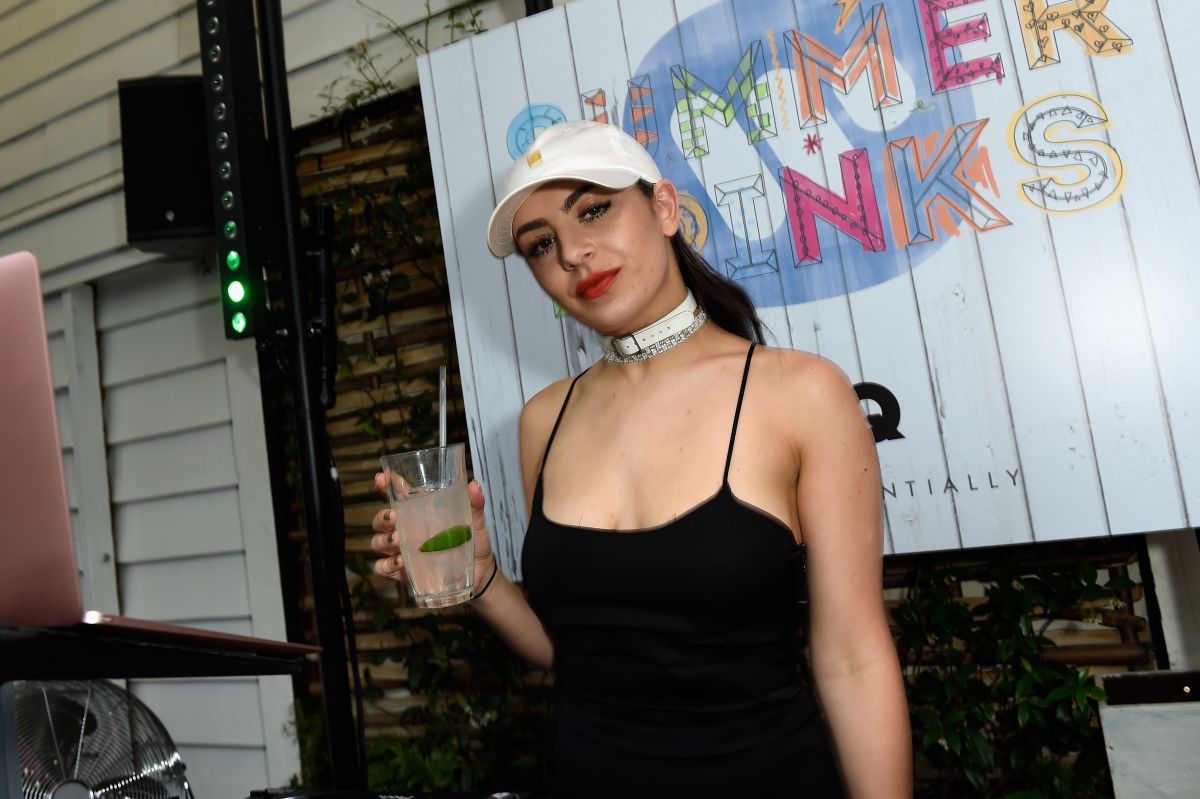 Charli Xcx Warner Music Group Summer Party London