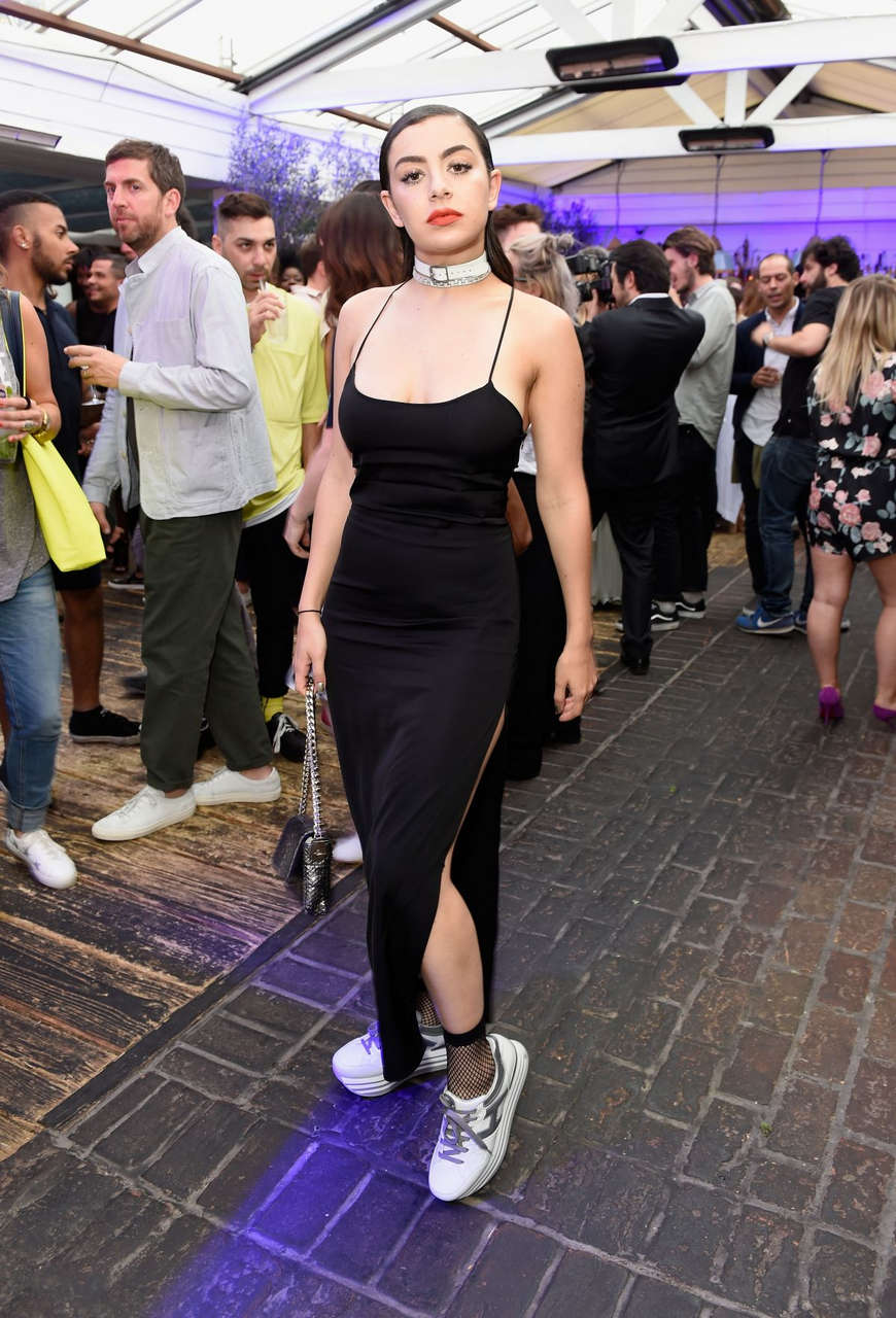 Charli Xcx Warner Music Group Summer Party London