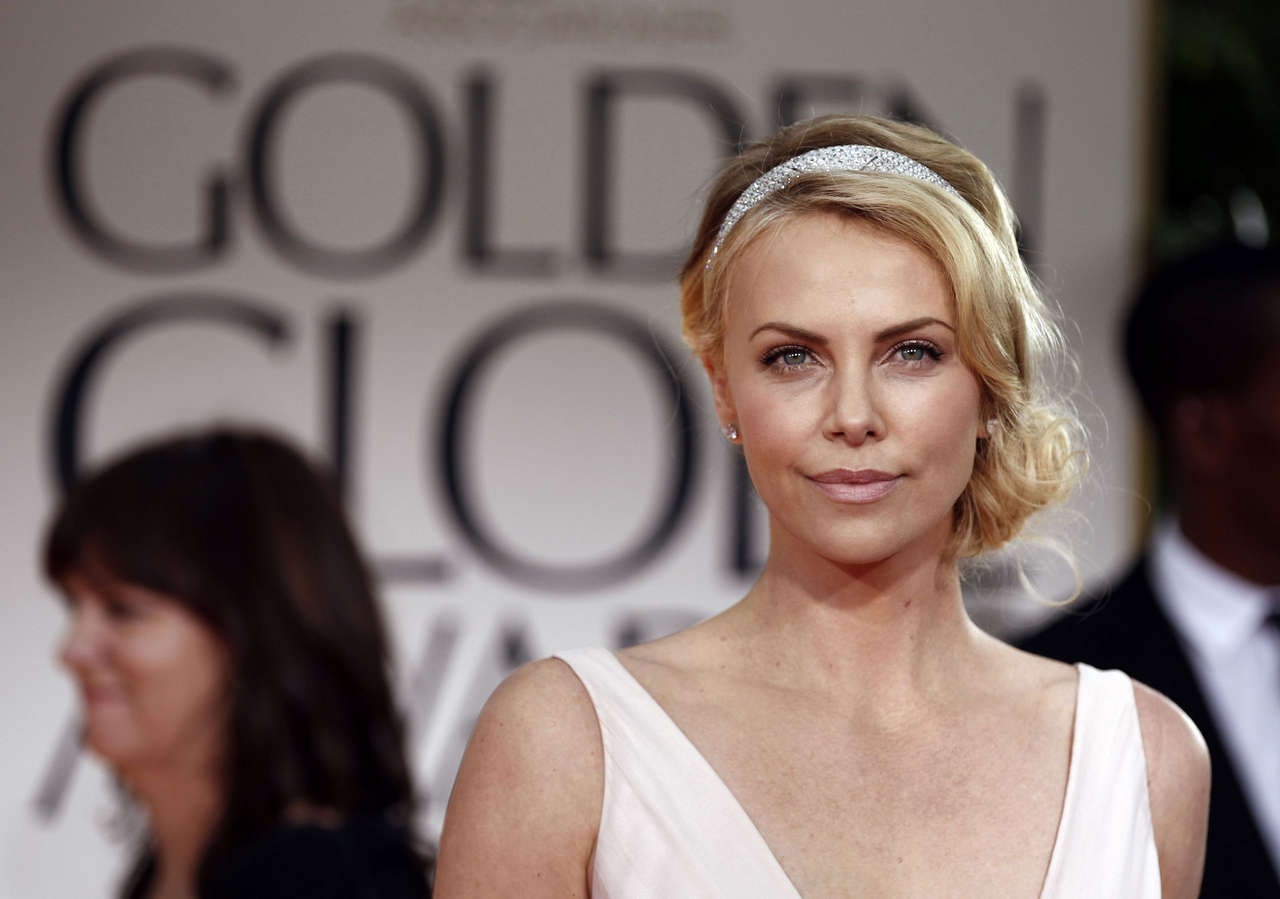 Charlize Theron 69th Annual Golden Globe Awards Los Angeles