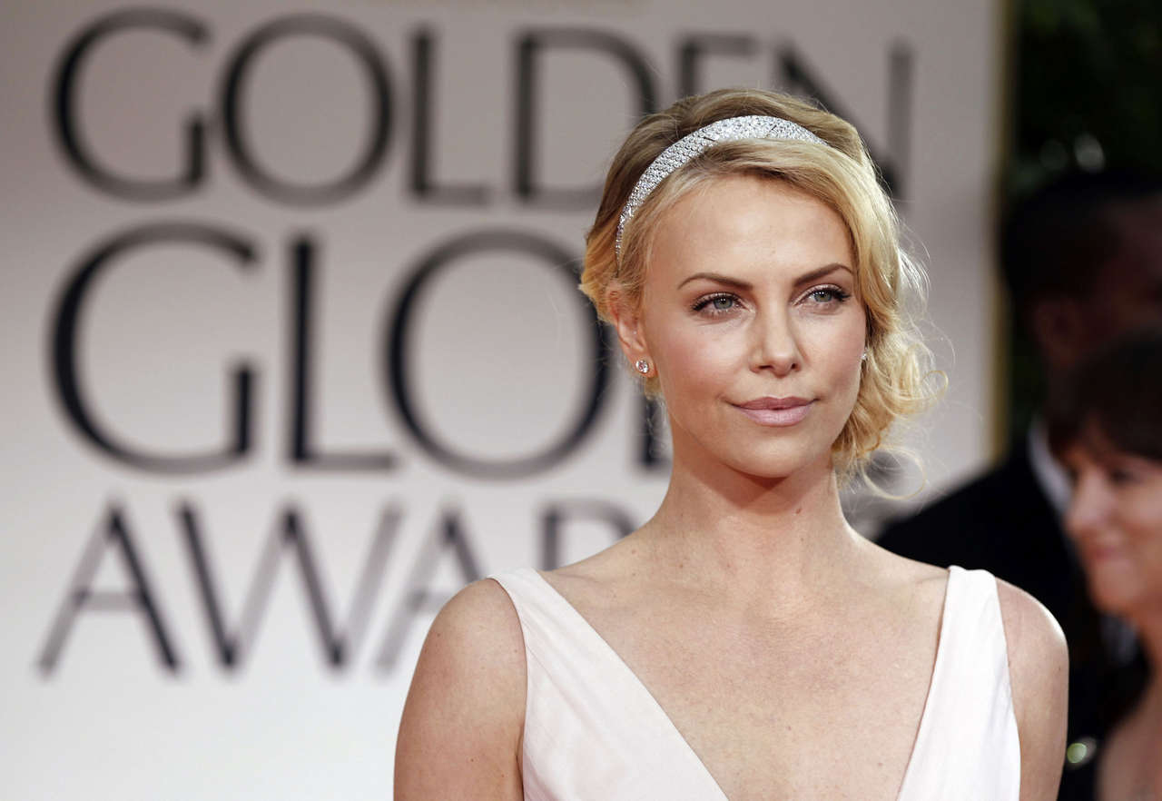 Charlize Theron 69th Annual Golden Globe Awards Los Angeles