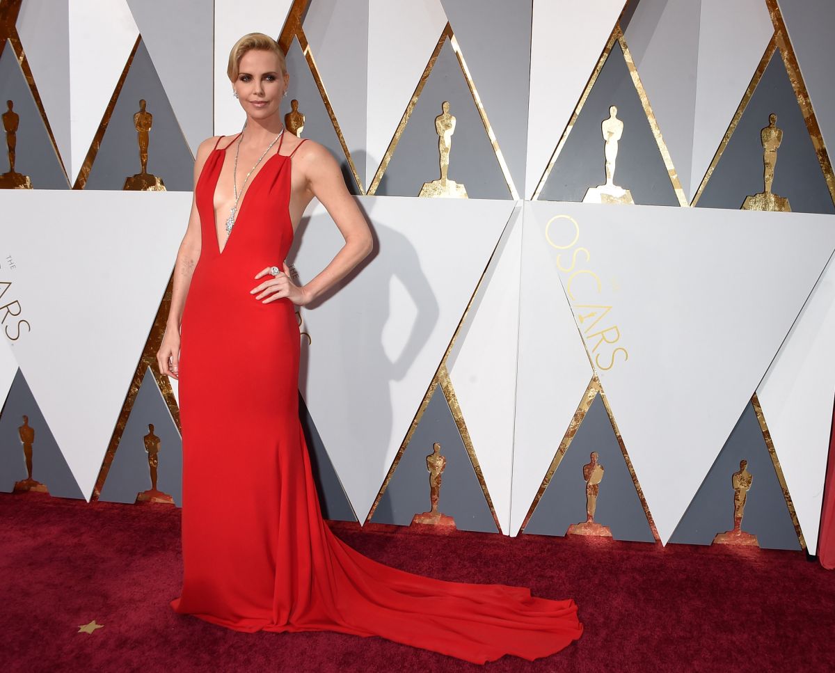 Charlize Theron 88th Annual Academy Awards Hollywood