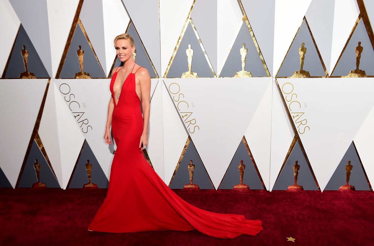 Charlize Theron 88th Annual Academy Awards Hollywood