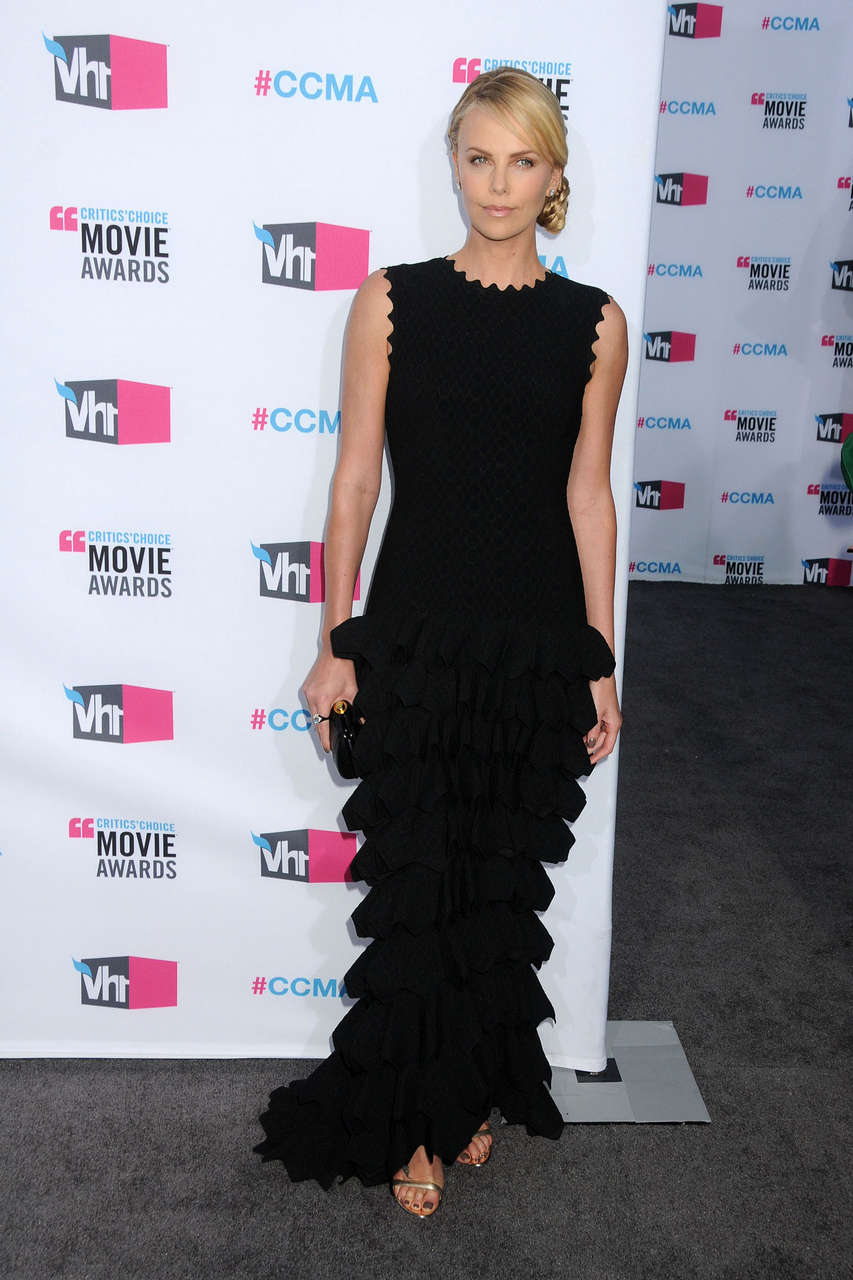 Charlize Theron At 17th Critics Choice Movie Awards In Los Angeles