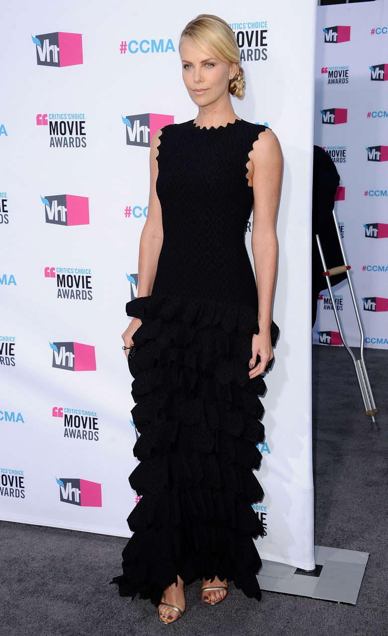 Charlize Theron At 17th Critics Choice Movie Awards In Los Angeles