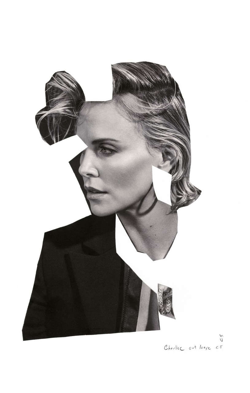 Charlize Theron By Collier Schorr For V Magazine 101 Summer Issue
