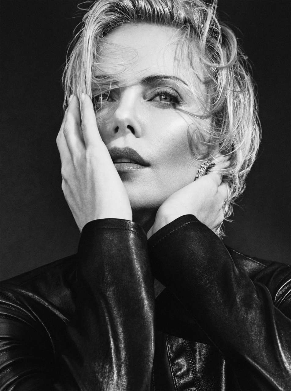 Charlize Theron By Collier Schorr For V Magazine 101 Summer Issue