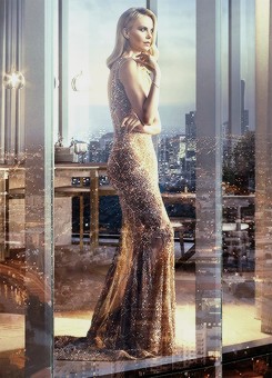 Charlize Theron Capitol Grand Campaign