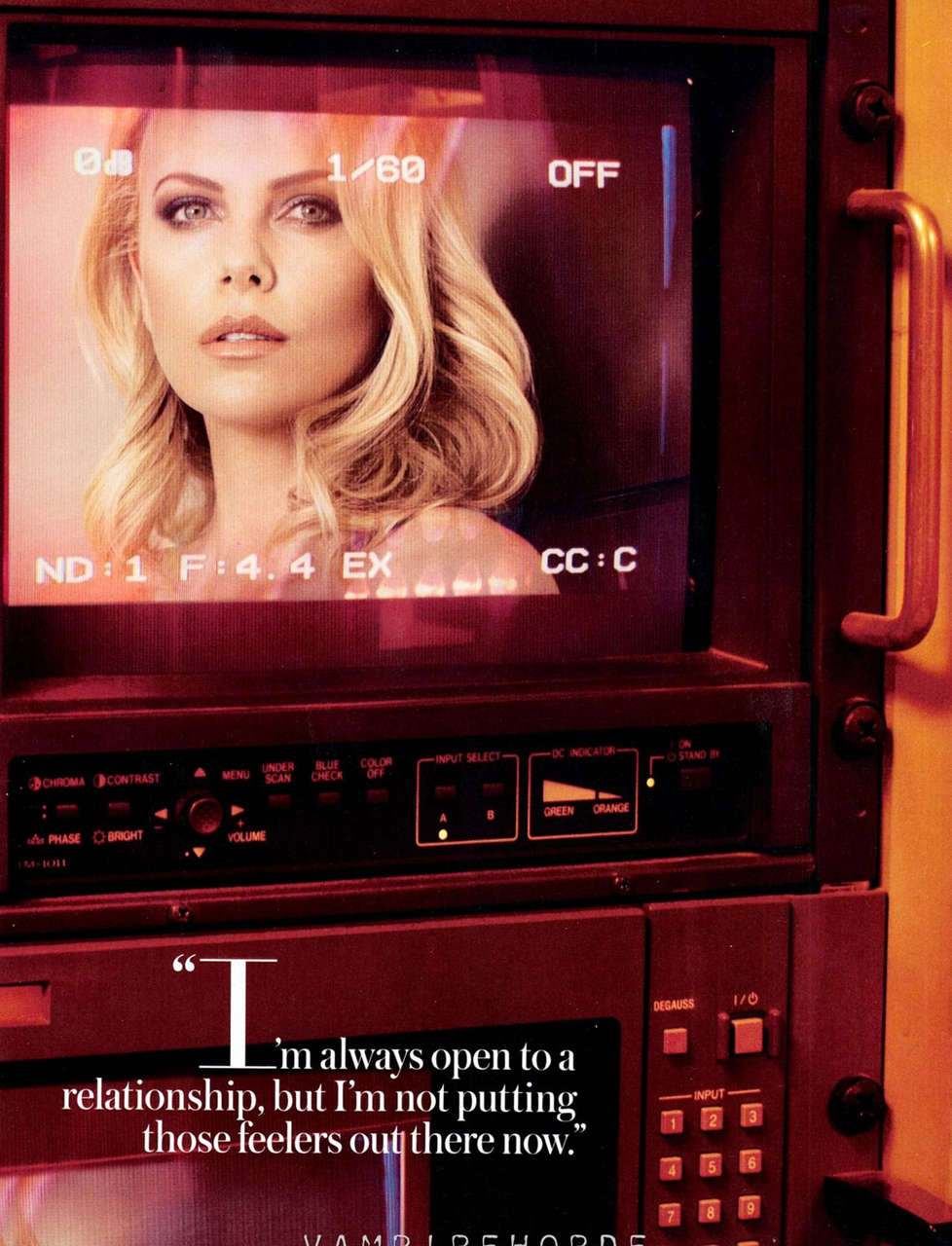 Charlize Theron Instyle Magazine June 2012 Issue