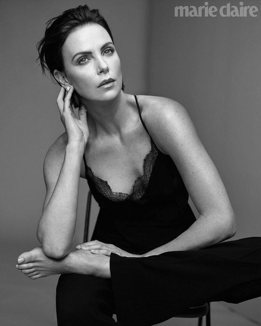 Charlize Theron Marie Claire June