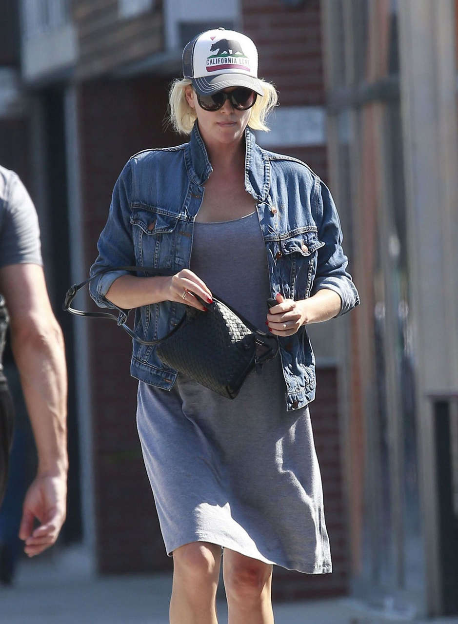 Charlize Theron Out About I Los Angeles