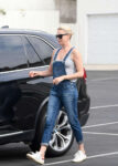 Charlize Theron Out About West Hollywood