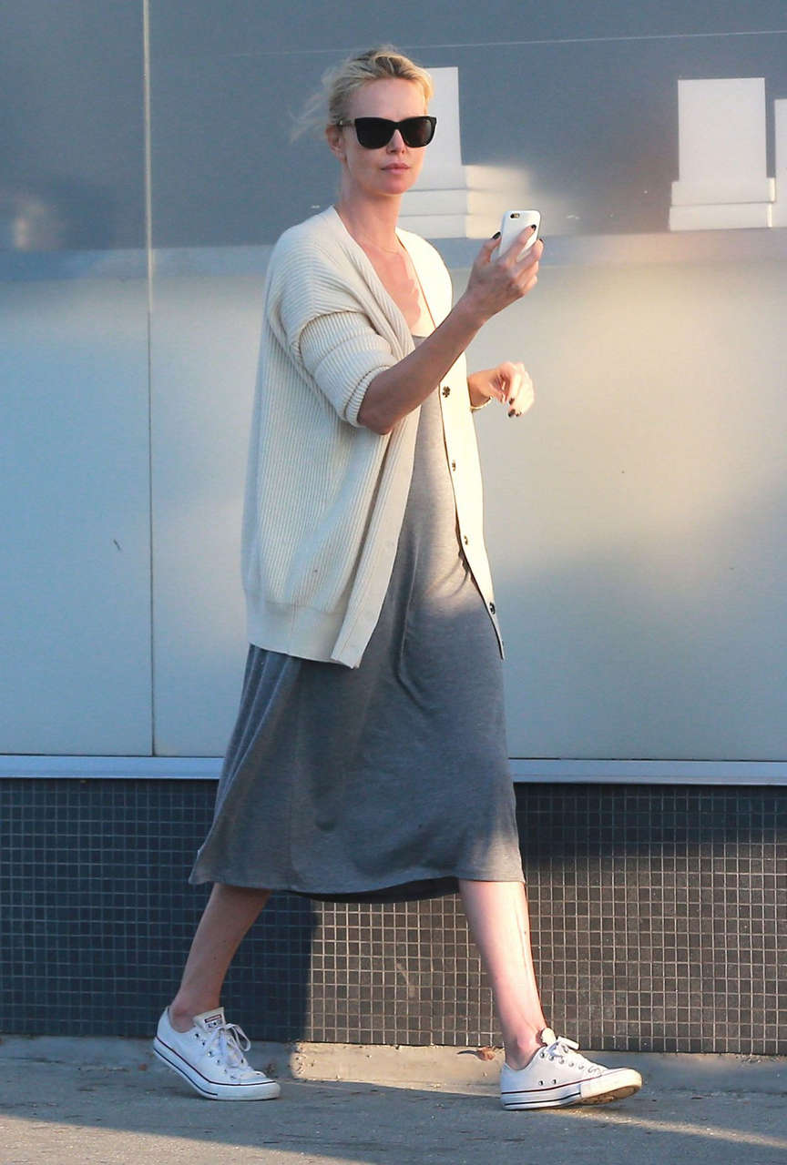 Charlize Theron Out Los Angeles
