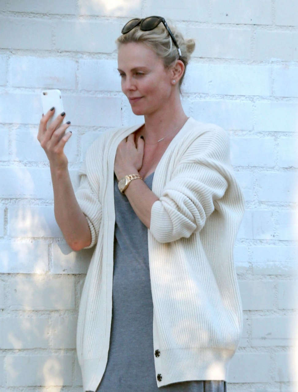 Charlize Theron Out Los Angeles