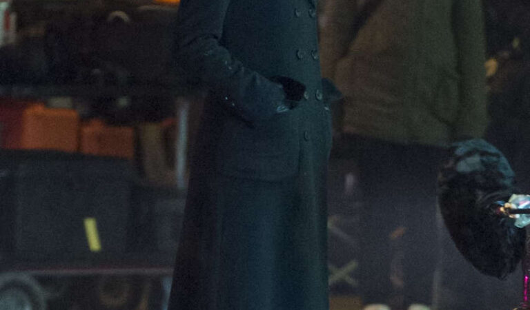 Charlize Theron Set Of Coldest City Berlin (19 photos)