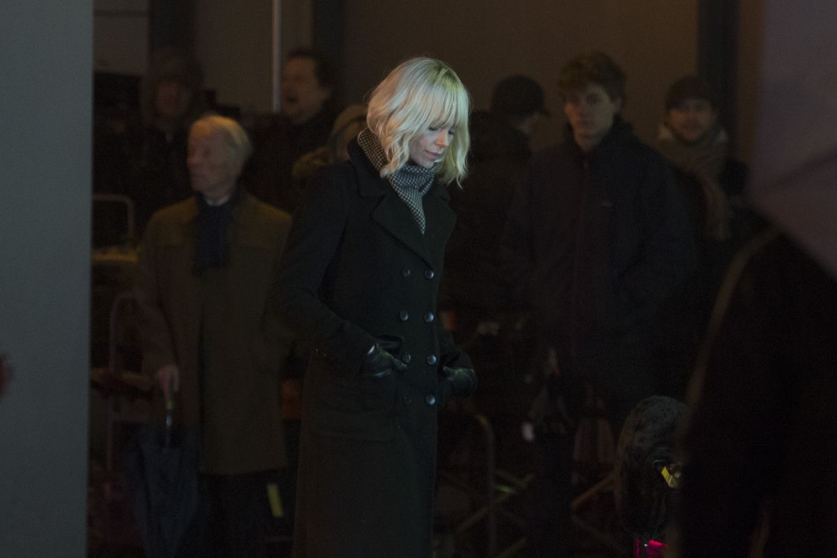Charlize Theron Set Of Coldest City Berlin