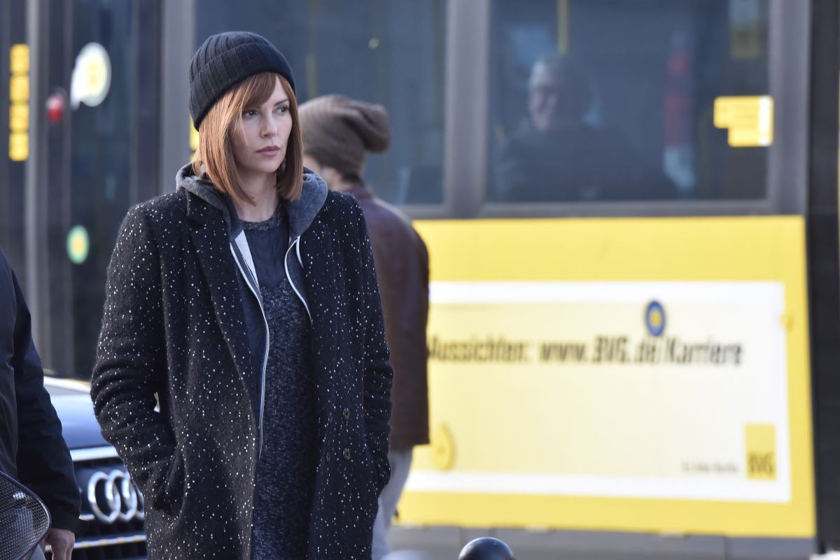 Charlize Theron Set Of Coldest City Berlin