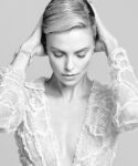 Charlize Theron Shot By Nico Bustos For Harpers