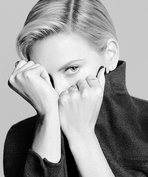 Charlize Theron Shot By Nico Bustos For Harpers