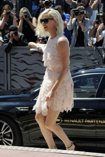 Charlize Theron Tthe Last Face Photoall 69th Annual Cannes Film Festival