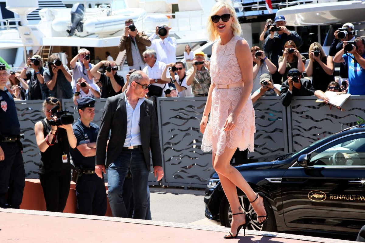 Charlize Theron Tthe Last Face Photoall 69th Annual Cannes Film Festival
