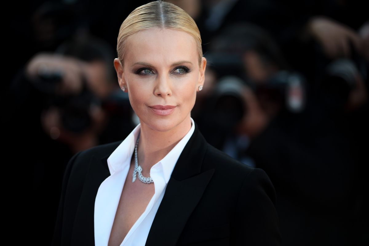 Charlize Theron Tthe Last Face Premiere 69th Annual Cannes Film Festival