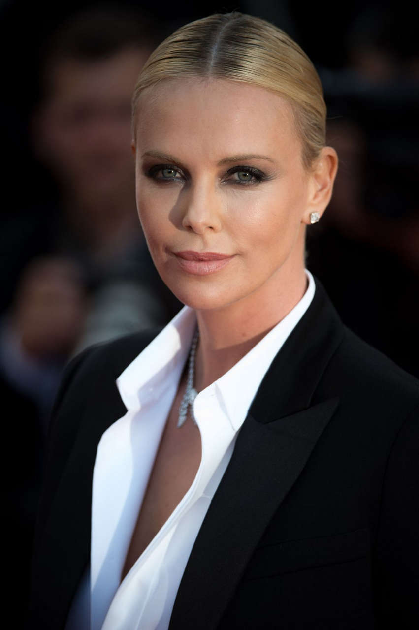 Charlize Theron Tthe Last Face Premiere 69th Annual Cannes Film Festival