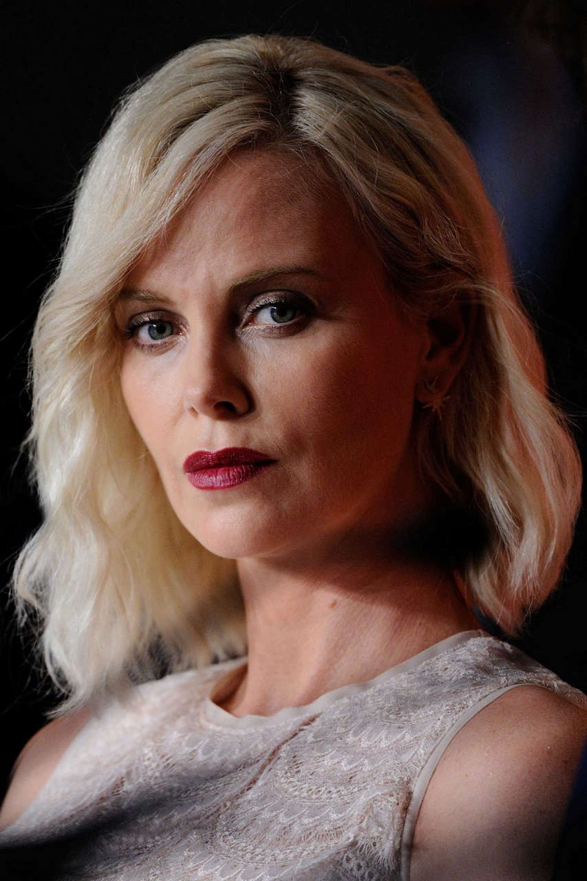 Charlize Theron Tthe Last Face Press Conference 2016 Cannes Film Festival