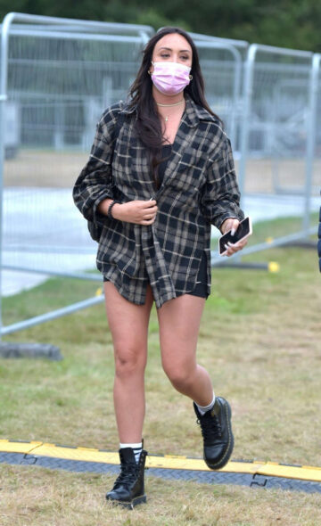 Charlotte Crosby Liam Beaumont Socially Distanced Concert Outdoor Arena