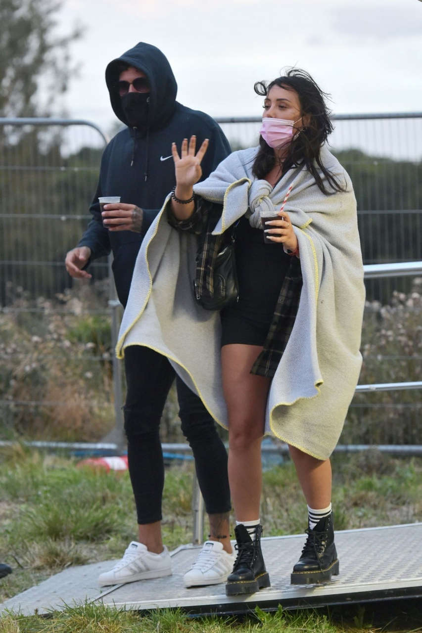 Charlotte Crosby Liam Beaumont Socially Distanced Concert Outdoor Arena