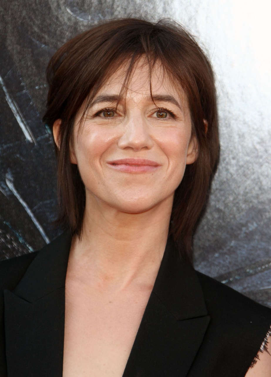 Charlotte Gainsbourg Independence Day Resurgence Premiere Hollywood