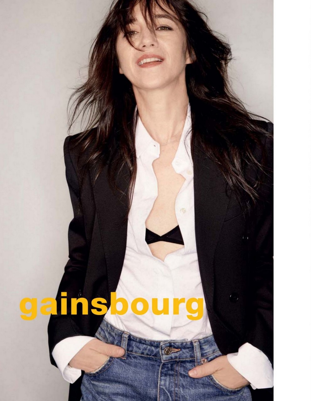 Charlotte Gainsbourg Psychologies Magazine France January