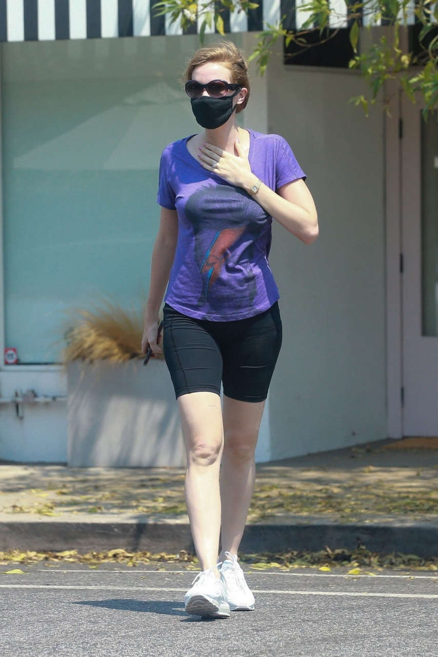 Charlotte Kirk Out About Los Angeles